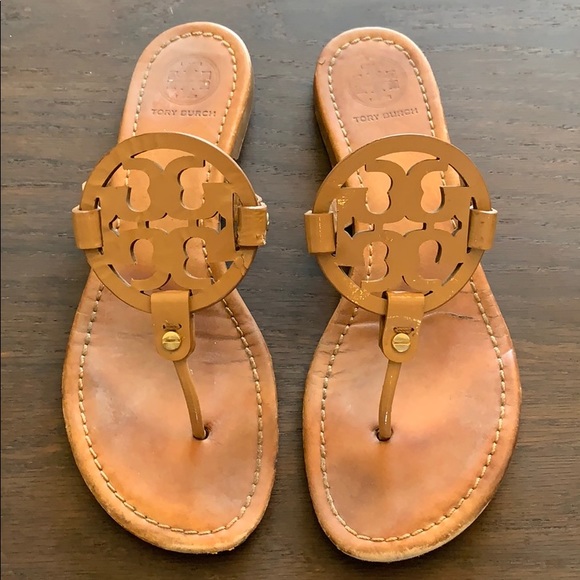 Tory Burch Shoes - Tory Burch Nude Miller Sandals